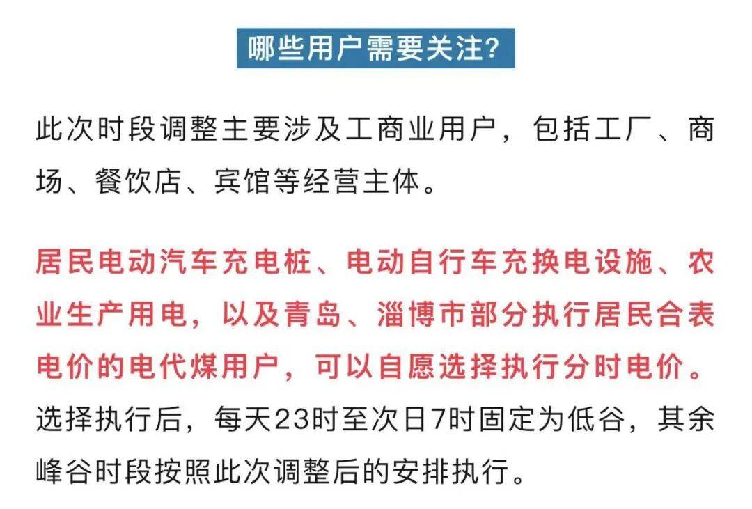 山東電價調整後，電動汽車什麼時候充電最划算？