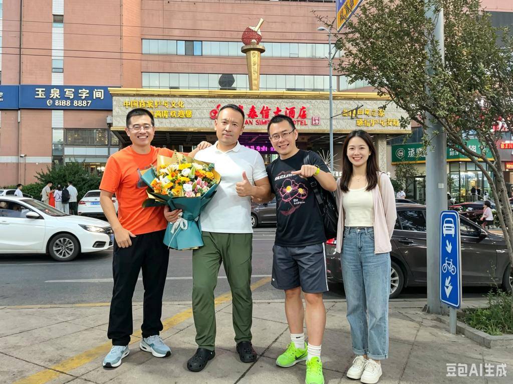 青島大學新生報到啦！