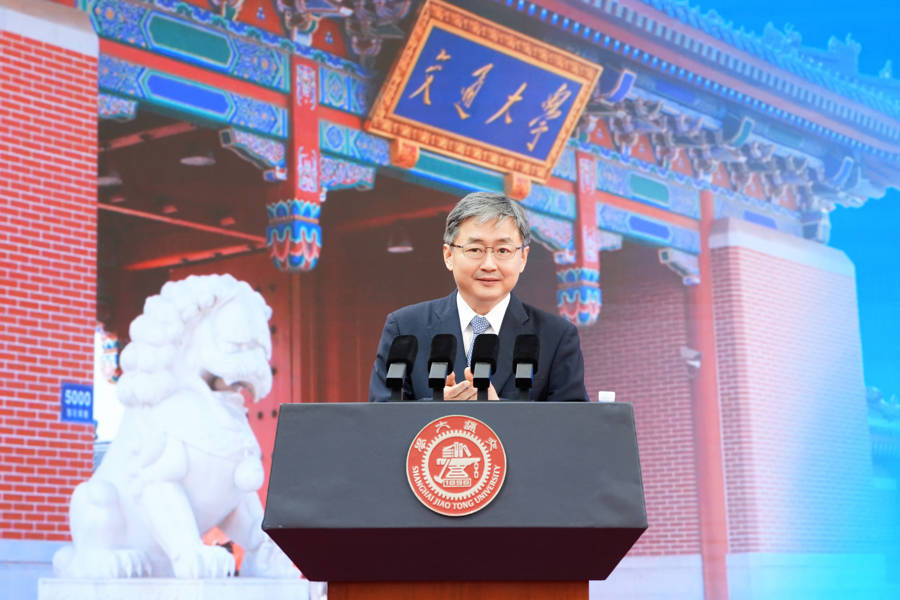 提升AI素養、積累學術濃度、直面真問題 上海交大研究生新生開啟新學期