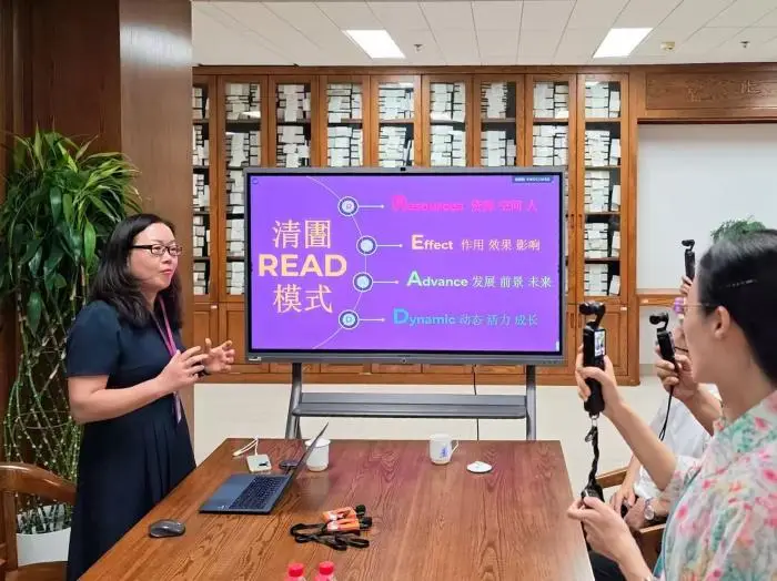 圖記｜走進傳承百年的清華大學圖書館
