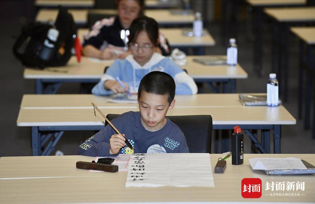 中華詩詞美育大賽複賽書法專項鳴鑼收官丨圖集