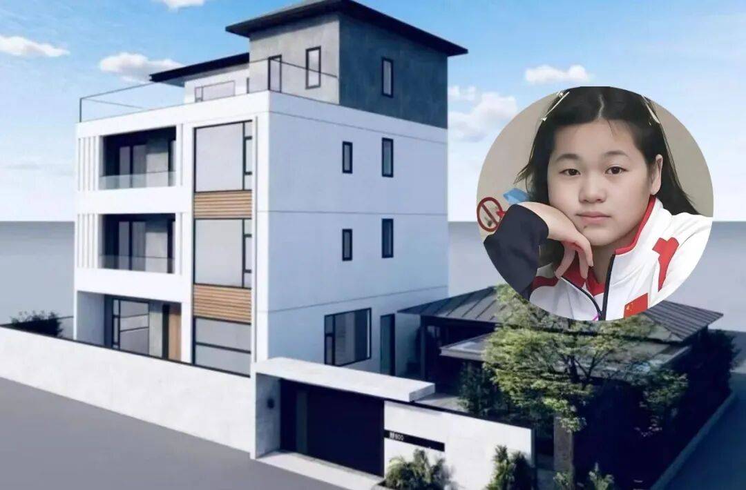 原創全紅嬋家新房最新進展：爸媽忙著選窗簾，部分瓷磚已鋪設完畢，地面平整光滑