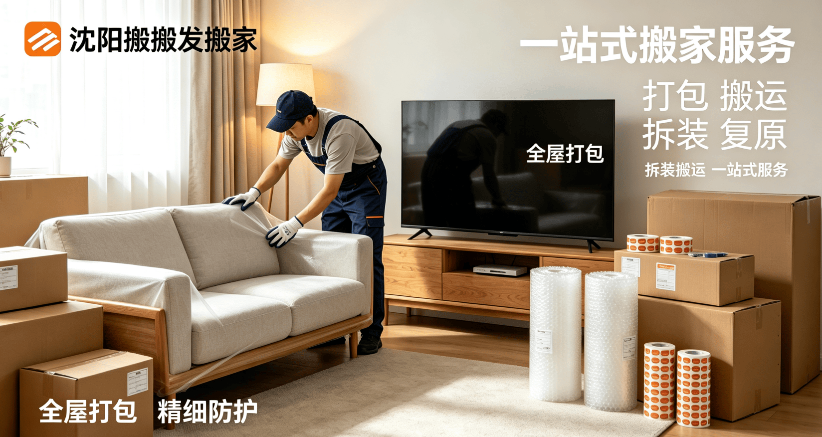 瀋陽搬家哪些售後承諾不能輕信？正規搬家公司科普
