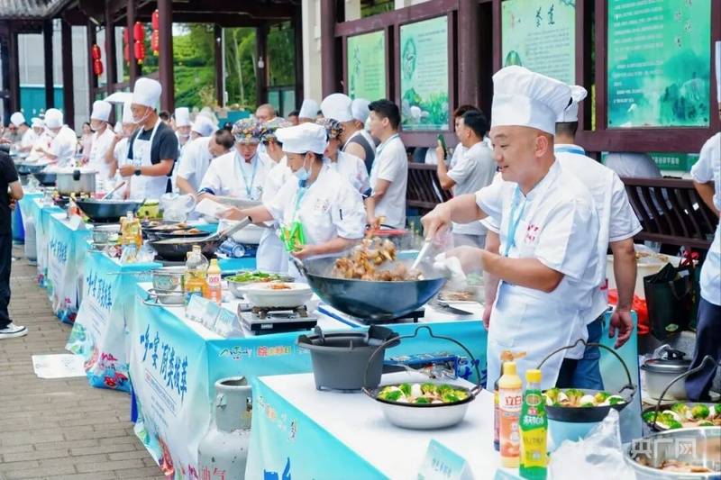 皖美寶藏小城 | 煙火競技 尋味金寨 “一鄉一宴”美食爭霸賽收官