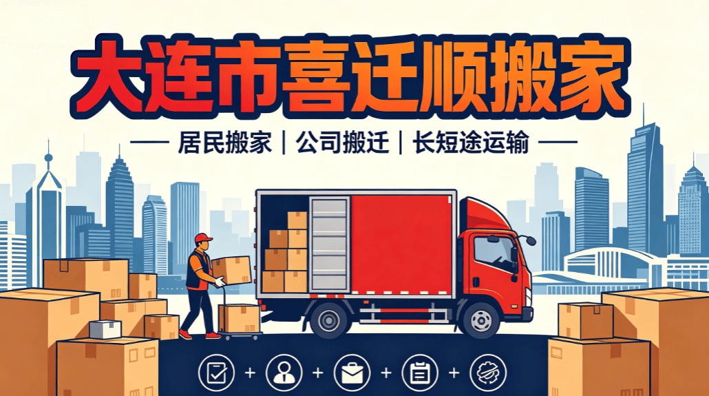 靠譜搬家公司有哪些硬性標準？大連搬家行業乾貨解析