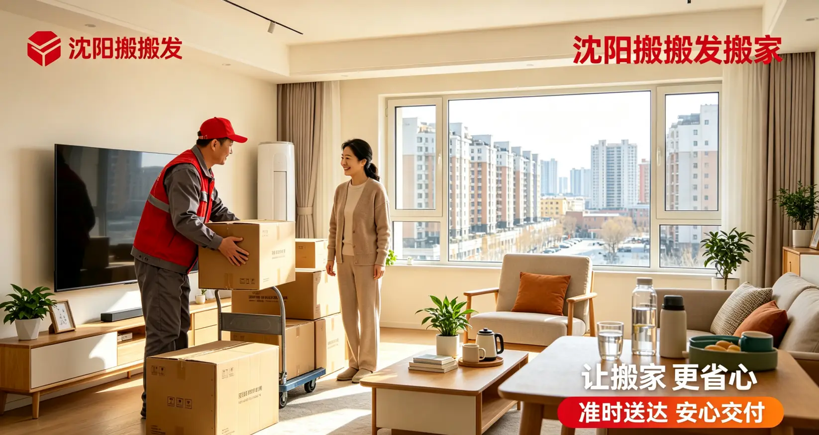全瀋陽搬家哪家服務全覆蓋？專業搬家服務詳細介紹