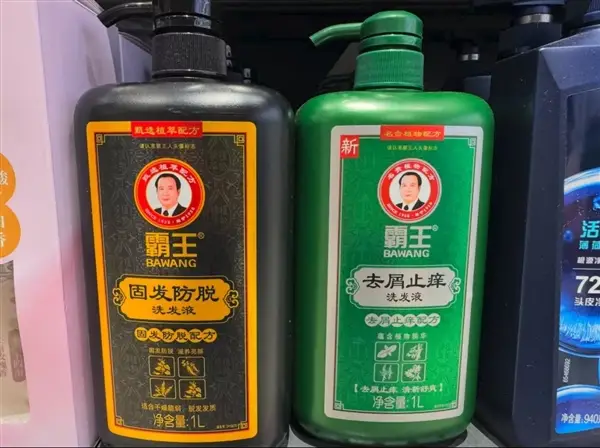 霸王洗髮水半年僅賺107萬！昔日貨架C位早已風光不在