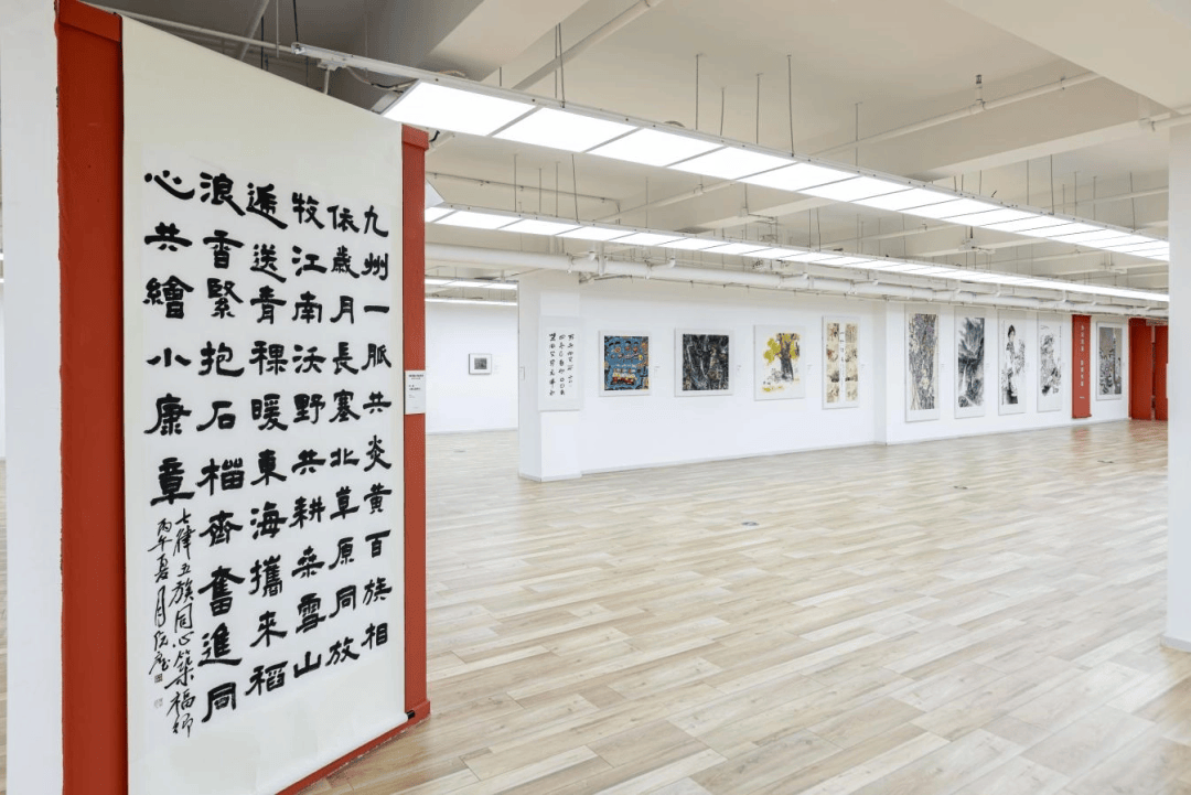 “華彩同心·共繪未來” 美術書法作品展在北京開幕