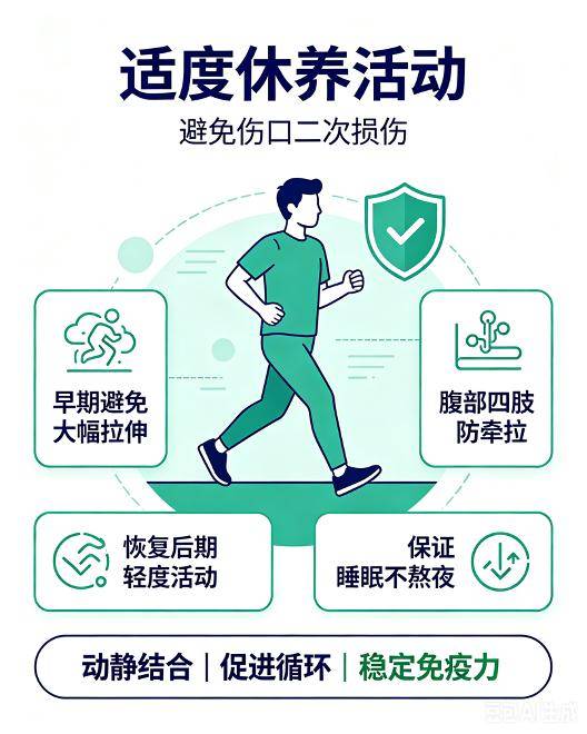 【湯醫科普】術後傷口癒合的科學護理：避開誤區，助力快速康復