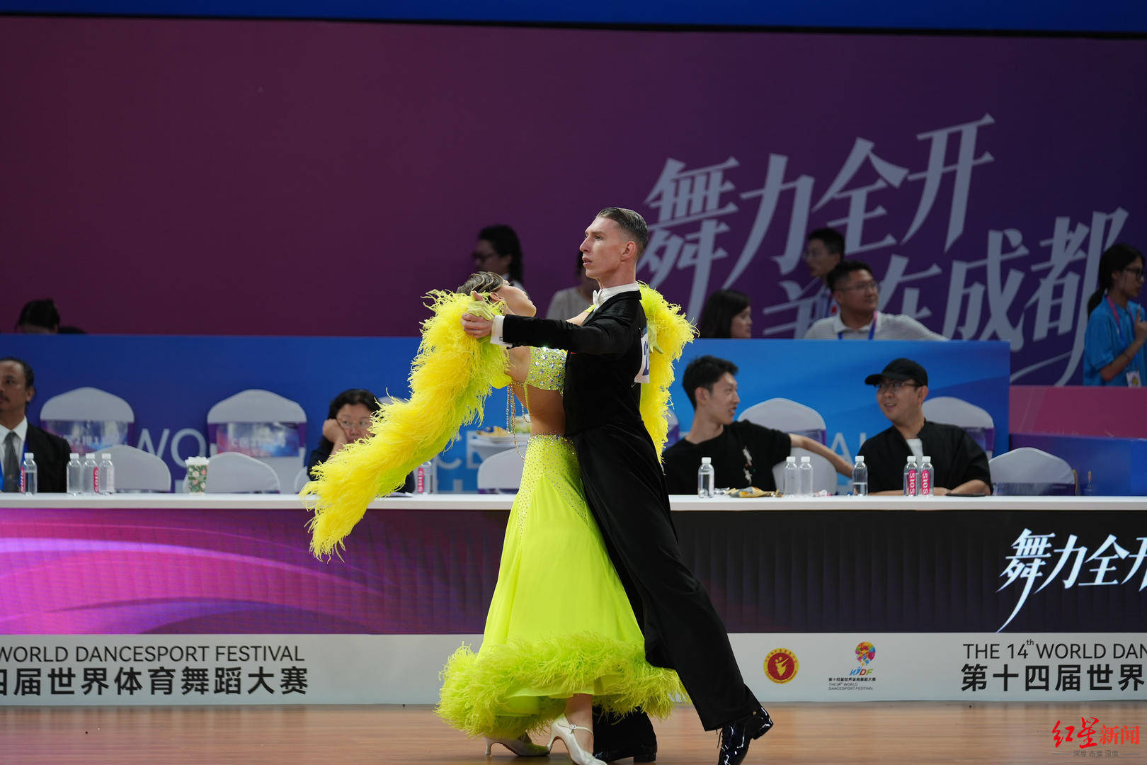 舞力全開，舞動全城！2026成都世界體育舞蹈季書寫國際賽事新篇章