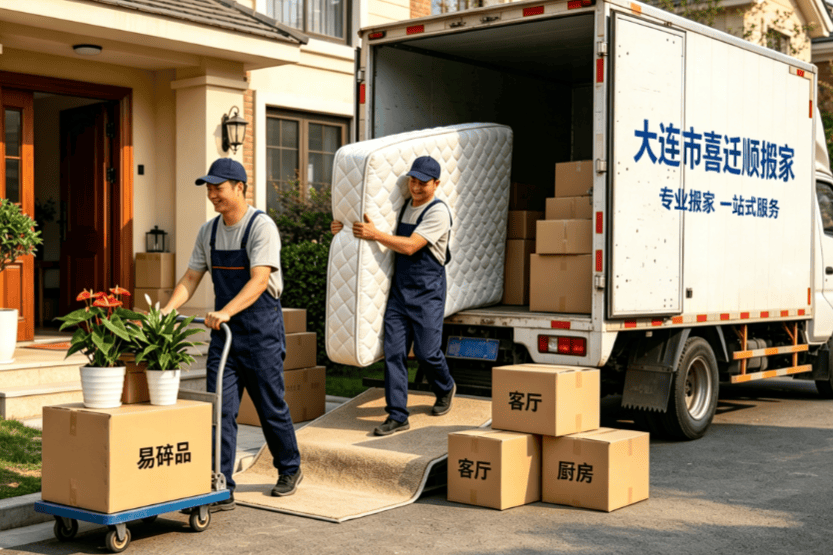 靠譜搬家公司有哪些硬性標準？大連搬家行業乾貨解析