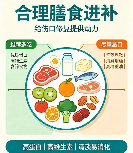 【湯醫科普】術後傷口癒合的科學護理：避開誤區，助力快速康復