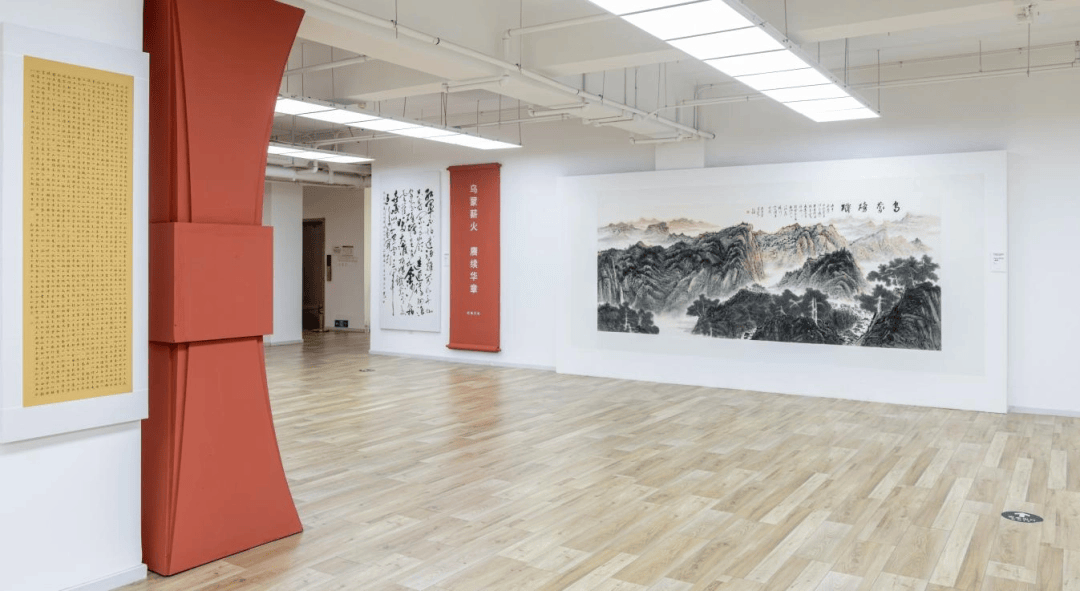 “華彩同心·共繪未來” 美術書法作品展在北京開幕