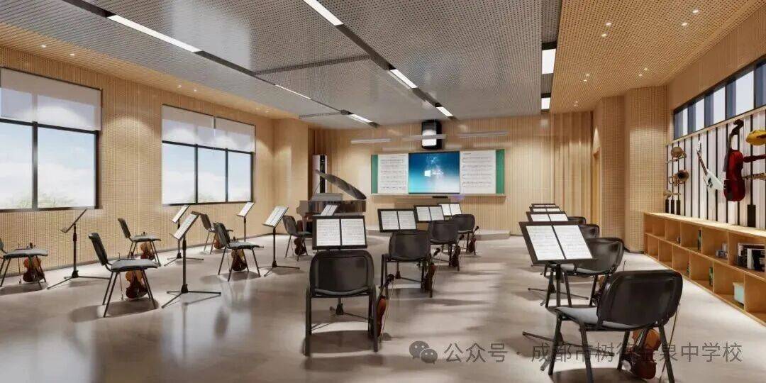 【成都新校】樹德領辦的新中學，市級學區制改革試點校！成都市樹德金泉中學介紹