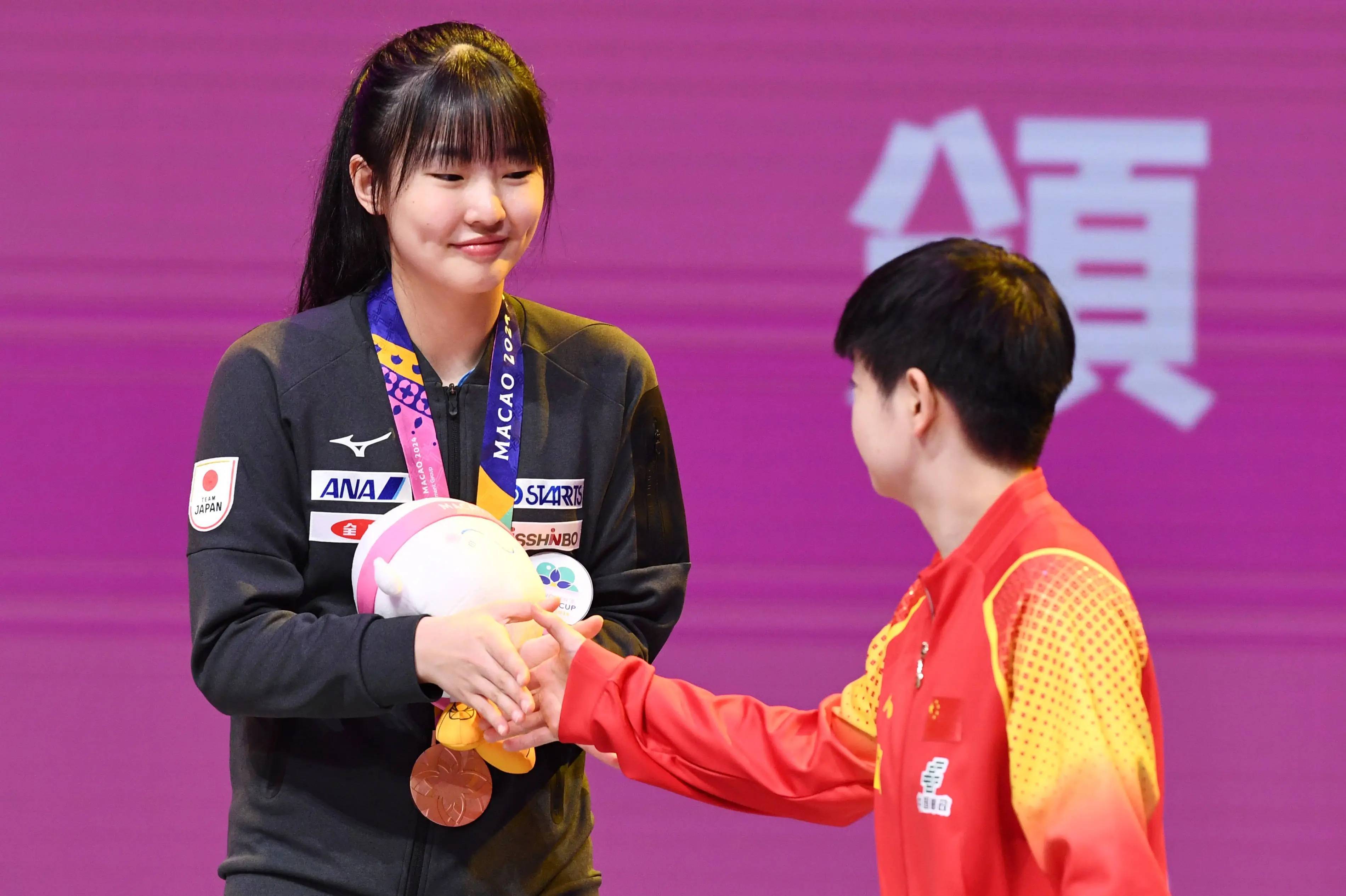 孫穎莎被寫入日本中學教材！原來張本美和說過的那些話，並非客套
