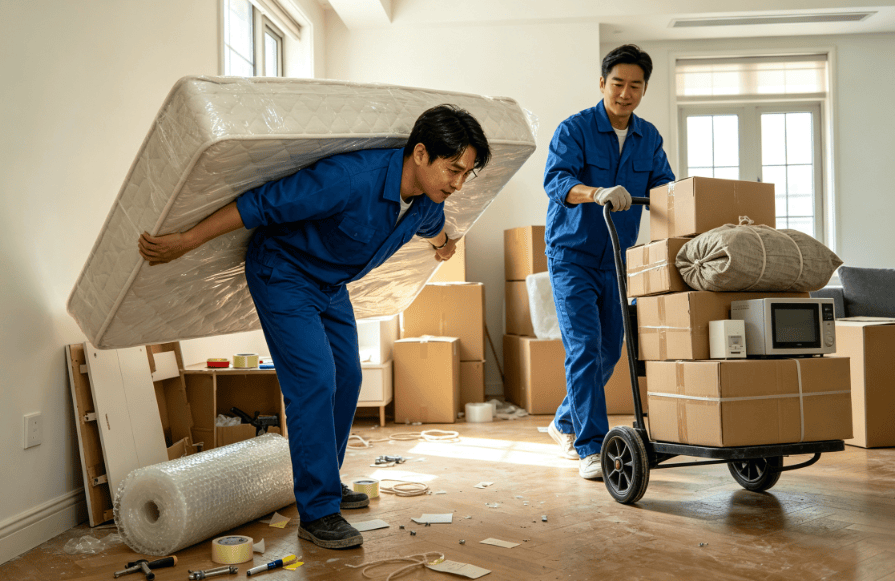 靠譜的長春搬家公司具備哪些特質？新手搬家必看攻略