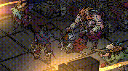 硬核戰棋RPG《黃昏遠征軍》參展Steam動漫遊戲節