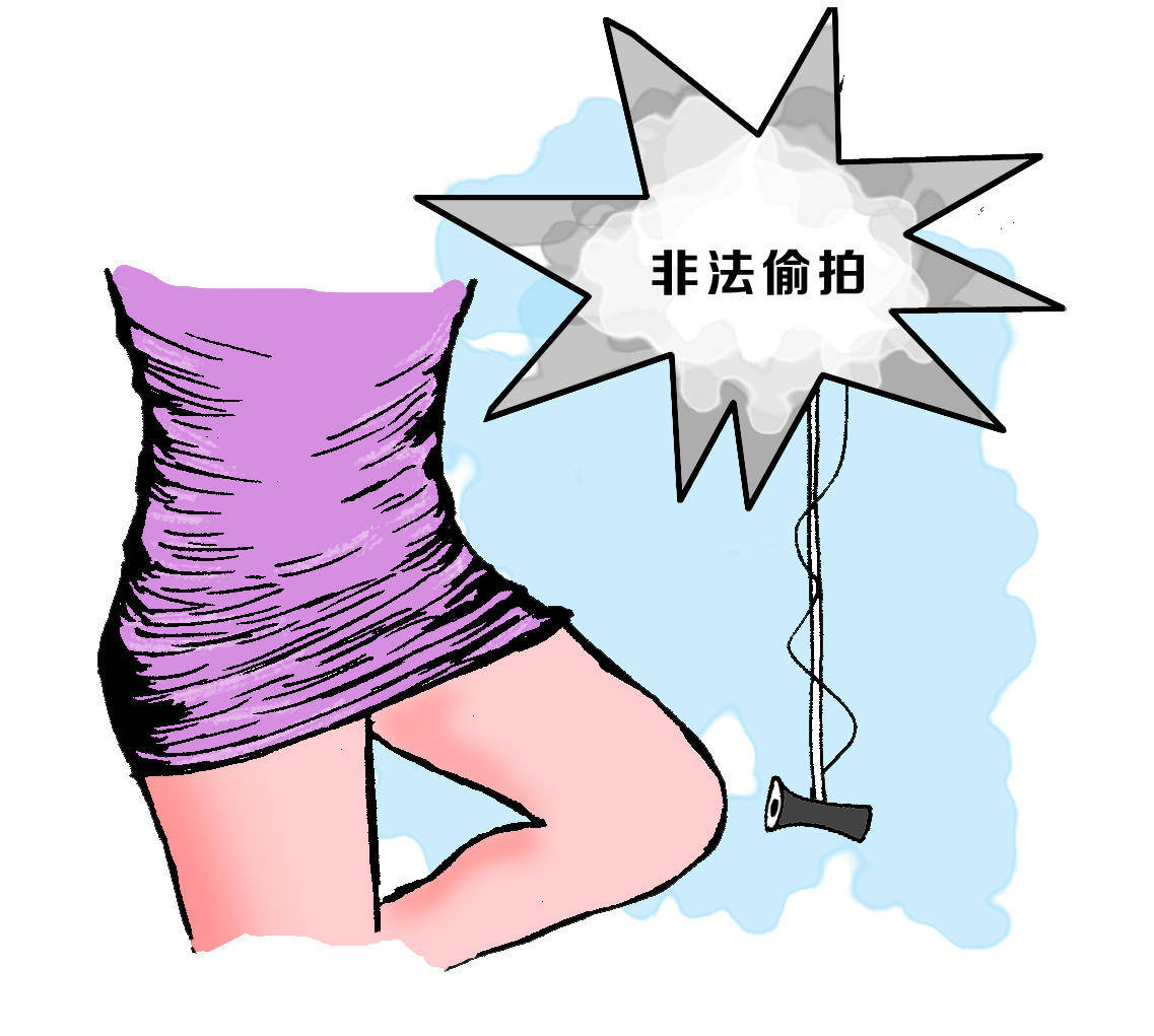 中國遊客在韓國偷拍被起訴，依韓國法律可處7年以下有期徒刑，或5000萬韓元以下罰金